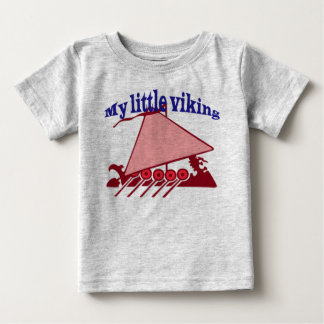 Mein kleines Wikinger-T-Shirt Baby T-shirt