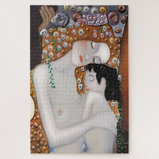 Mein Klimt Serie: Mutter u. Kind