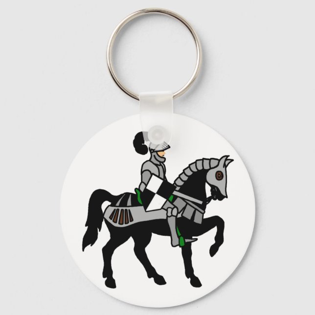 Mein Knight Schlüsselanhänger (Vorderseite)