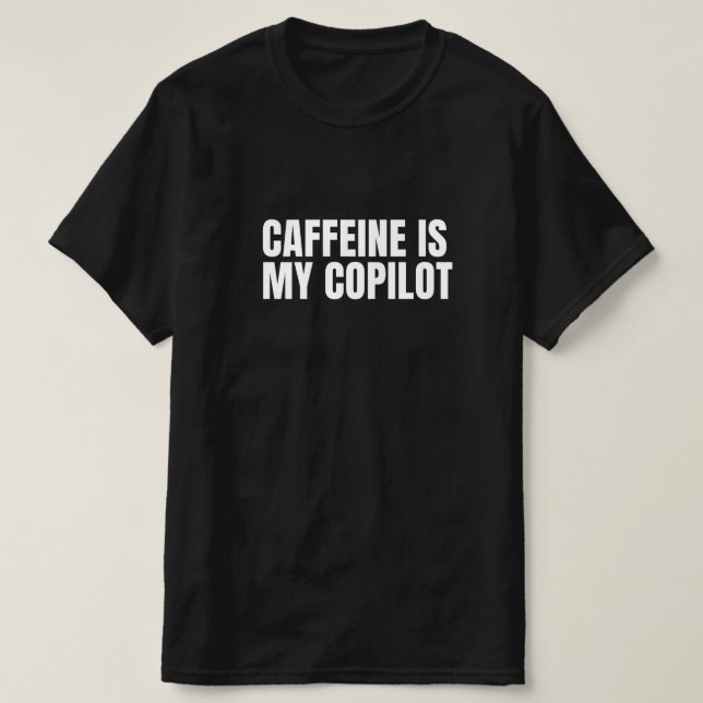 Mein Koffein-Mens-T - Shirt (Design vorne)