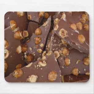 mein Königreich für Haselnusschokolade! Mousepad
