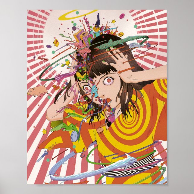 Mein Kopf ist voll von Fck Poster (Vorne)