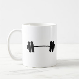 Mein Kopf sagt Gymnastik Shirt, Funny Weight Loss  Kaffeetasse