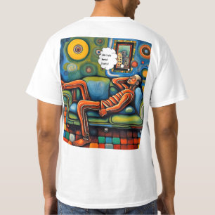 Mein Kopf tut weh T-Shirt