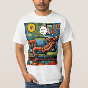 Mein Kopf tut weh T-Shirt