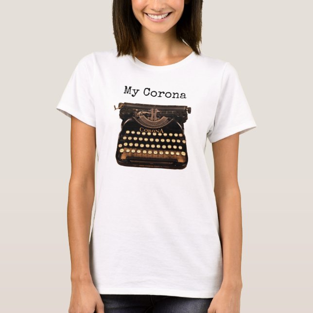 Mein Korona-T-Shirt T-Shirt (Vorderseite)
