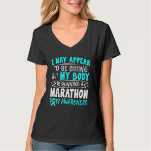 Mein Körper, der einen Marathon-Pots-Aufklärer füh T-Shirt