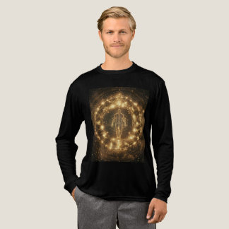Mein Körper ist der Circle - Emboded Sigil Tri-Blend Shirt