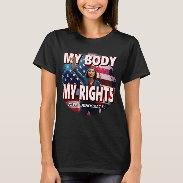 Mein Körper - Meine Rechte T-Shirt (Vorderseite)