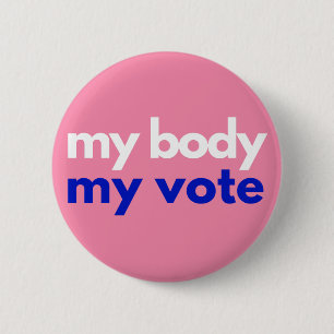 Mein Körper Meine Stimme Roevember Button
