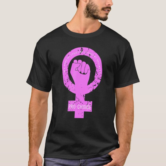 Mein Körper meine Wahl für meine Uterus - Meine Bu T-Shirt (Vorderseite)