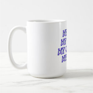 Mein Körper, meine Wahl Kaffeetasse