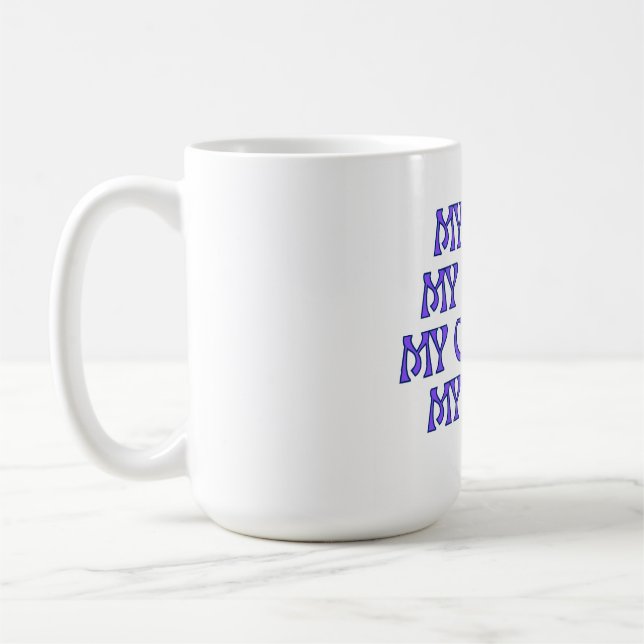 Mein Körper, meine Wahl Kaffeetasse (Links)