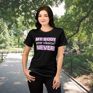 Mein Körper meine Wahl nicht Ihre Pro-Wahl Tri-Blend Shirt