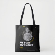 Mein Körper meine Wahl Retro Women's Rights Illust