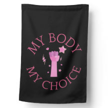 Mein Körper meine Wahl Rosa Feminist