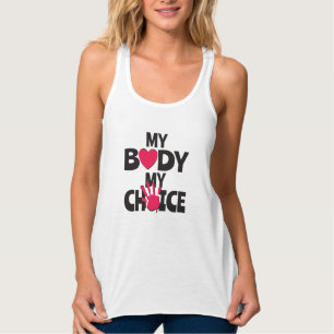 Mein Körper meine Wahl Tank Top