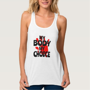 Mein Körper meine Wahl Tank Top