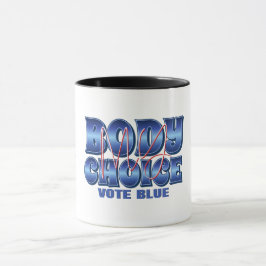Mein Körper meine Wahl Tasse