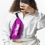 Mein Körper meine Wahl Wahl Wahl Feministisches Pi Bauchtasche<br><div class="desc">Ein tolles,  heiß rosa Pro-Wahlangebot für diejenigen,  die für das Recht der Frauen auf Wahl kämpfen. Behalt Abtreibung legal und sicher für jede Frau. Ein starkes feministisches Prochoice-Fanny-Pack-Geschenk.</div>