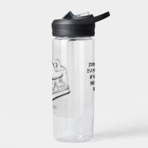 Mein Körper nur Sucht... Trinkflasche