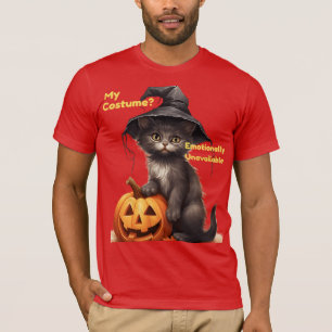 Mein Kostüm? Emotionell nicht verfügbar - Funny Ha T-Shirt