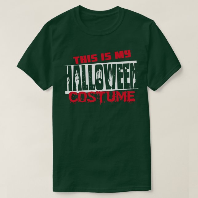 Mein Kostüm T-Shirt (Design vorne)