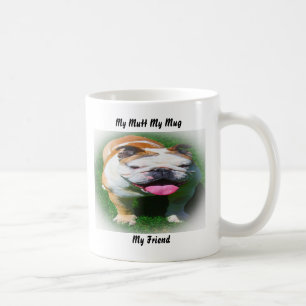 Mein Köter, meine Tasse, mein Freund Kaffeetasse