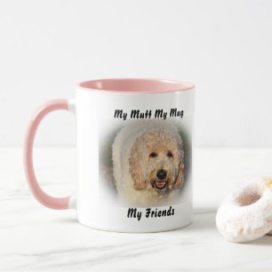 Mein Köter, meine Tasse, meine Freunde. Tasse
