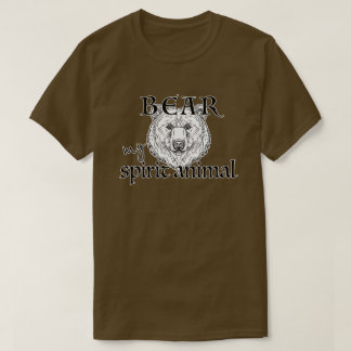 Mein Krafttier ist der Bär | Stark & Geerdet T-Shirt