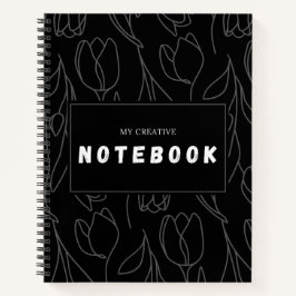 Mein kreatives Notebook Notizbuch