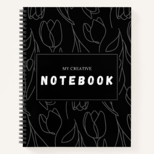 Mein kreatives Notebook Notizbuch