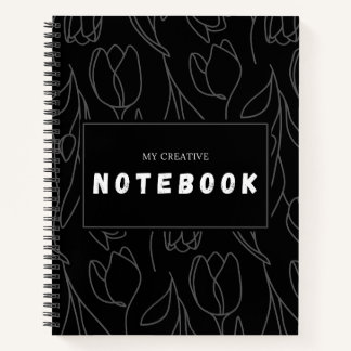 Mein kreatives Notebook Notizbuch