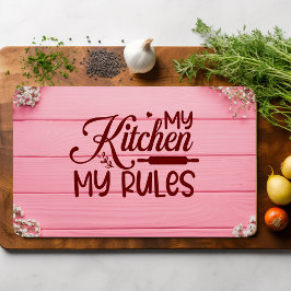Mein Küchenchefs Schneidebrett