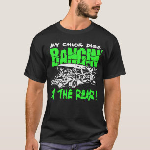 Mein Küken verliert Bangin der Abrissderby T-Shirt