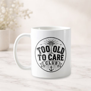Mein Kümmer-mich-drum-ist-im-Eimer – Das Leben ist Kaffeetasse