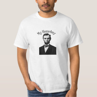 Mein Kumpel Abraham Lincoln T-Shirt
