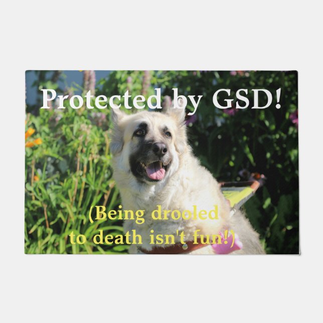 Mein Kumpel Fußmatte (Vorderseite)