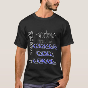 Mein [kundenspezifischer] neuer waagerecht T-Shirt