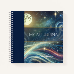 Mein Kunstjournal Notizbuch