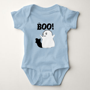 Mein kurioses Halloween-Shirt - individuell angepa Baby Strampler