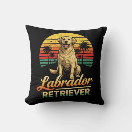 Mein Labrador Retriever Kissen