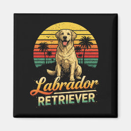 Mein Labrador Retriever Magnet
