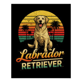Mein Labrador Retriever Poster