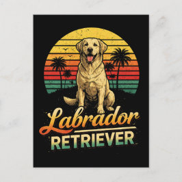 Mein Labrador Retriever Postkarte