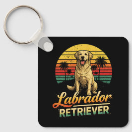 Mein Labrador Retriever Schlüsselanhänger