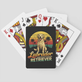Mein Labrador Retriever Spielkarten