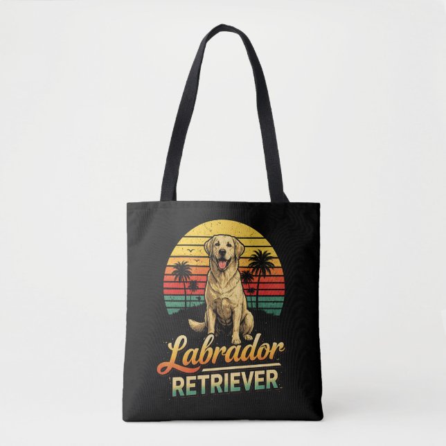 Mein Labrador Retriever Tasche (Vorderseite)