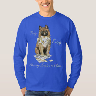 Mein Laekenois Ate Mein Lektionsplan T-Shirt