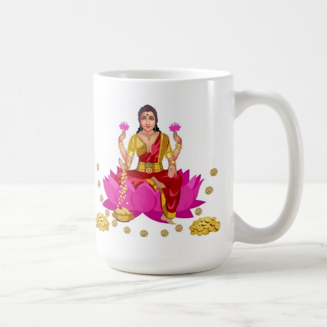 Mein Lakshmi Kaffeetasse (Rechts)